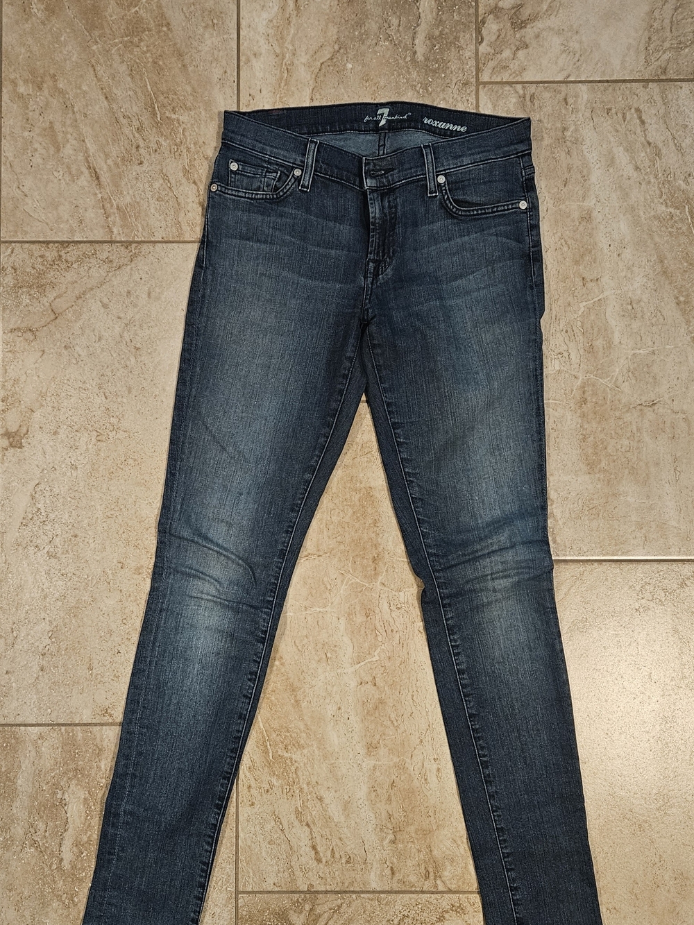 7 For All Mankind Skinny Jeans